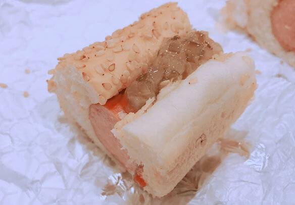 ホットドッグ(ピクルス)