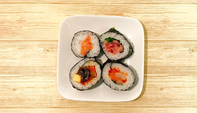 恵方巻(4種類)