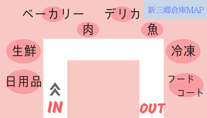 新三郷倉庫MAP