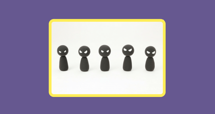 悪人5人