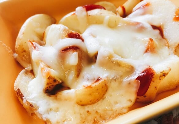 シュレッドゴーダチーズ(料理)