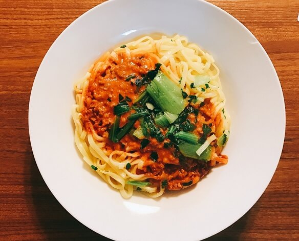 担々麺【完成】