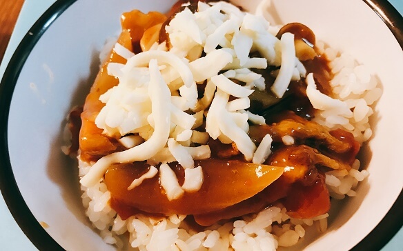カレーチーズ