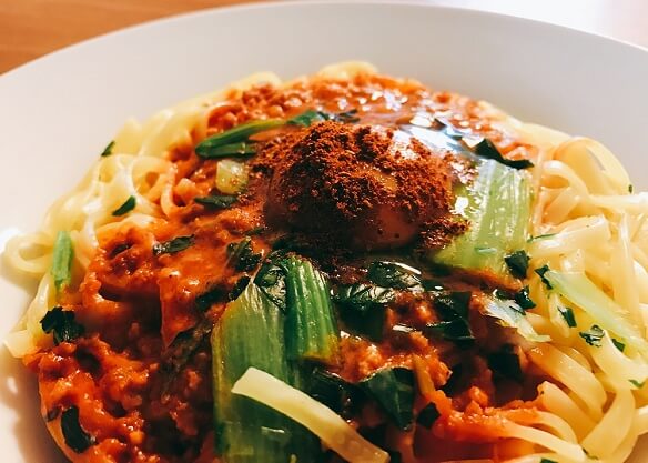 担々麺【卵2】