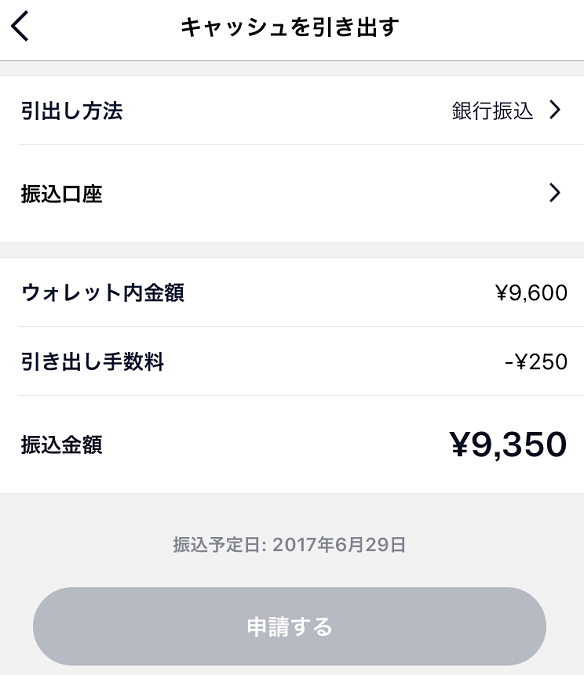 引き出す
