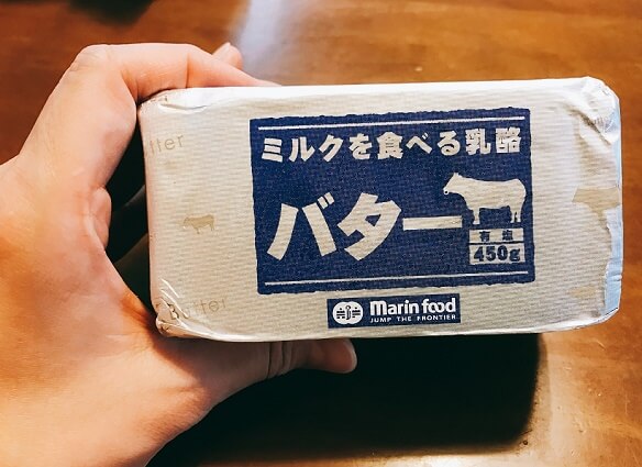 バター【サイズ】
