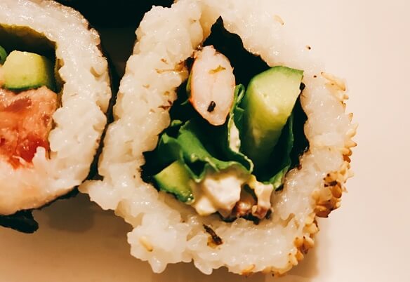 スシロール(サラダ)