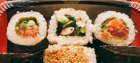 スシロール(パック断面)