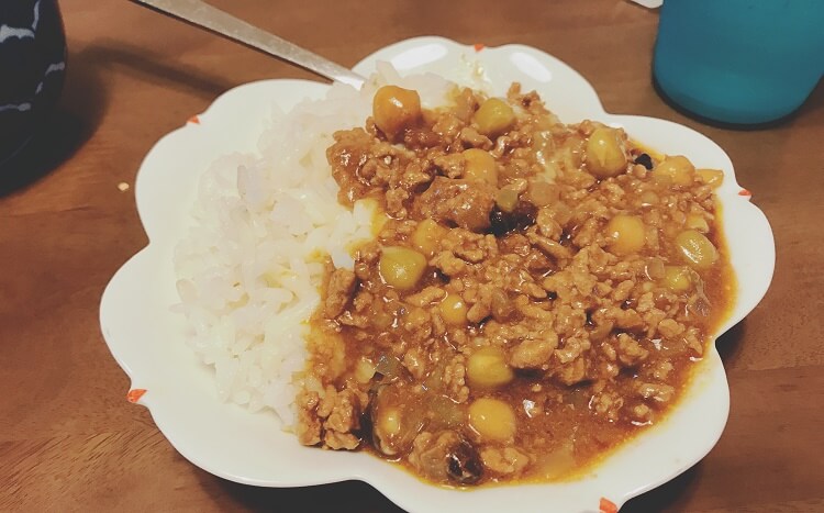 ビーンズカレー
