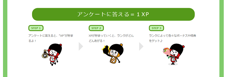 アンケート(XP)