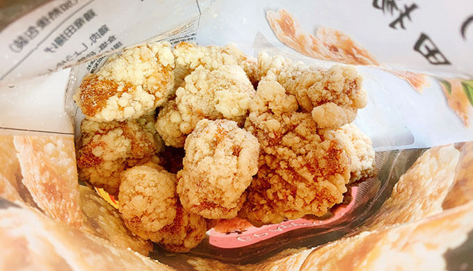 CP若鶏の竜田揚げ(袋の中)