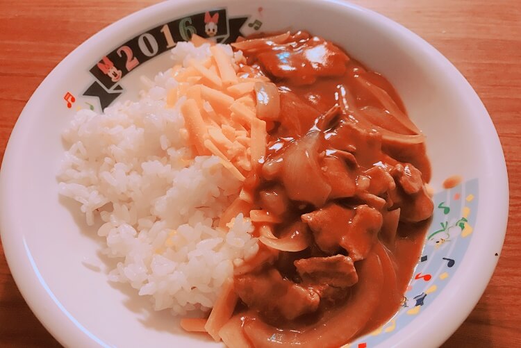 チェダーカレー