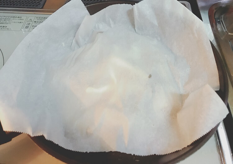 蒸し焼き