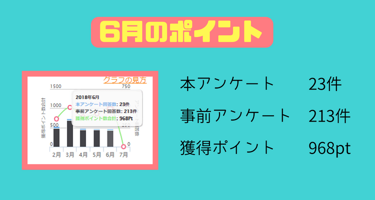 2018.6マクロミルポイント