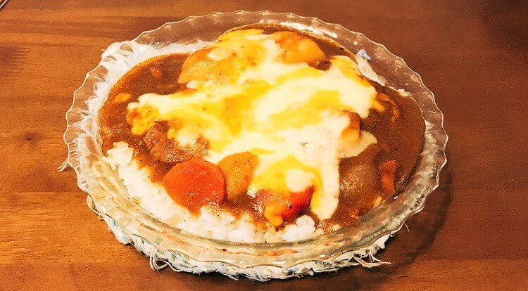 マーブルシュレッド(焼きカレー)