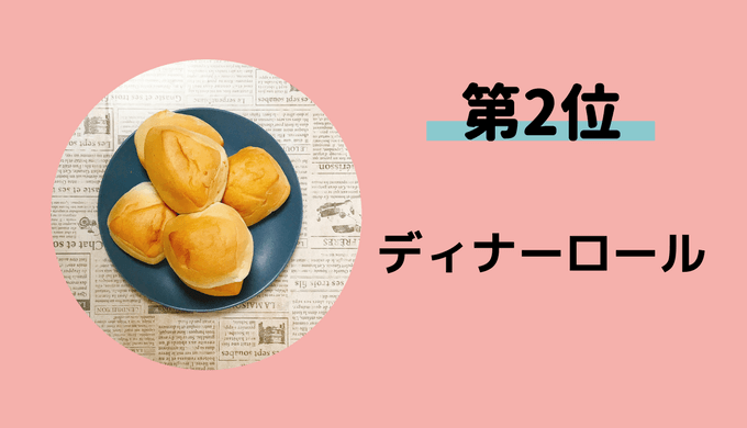 2位ディナーロール