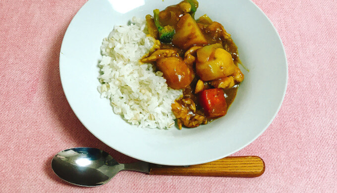 もろみチキンカレー