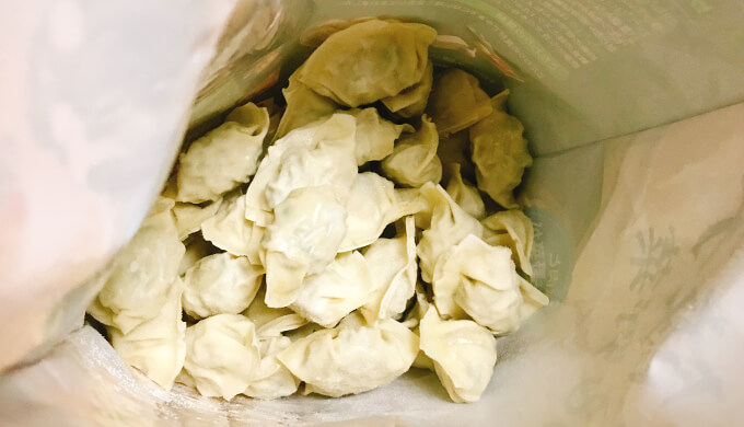 bibigo水餃子(中身)