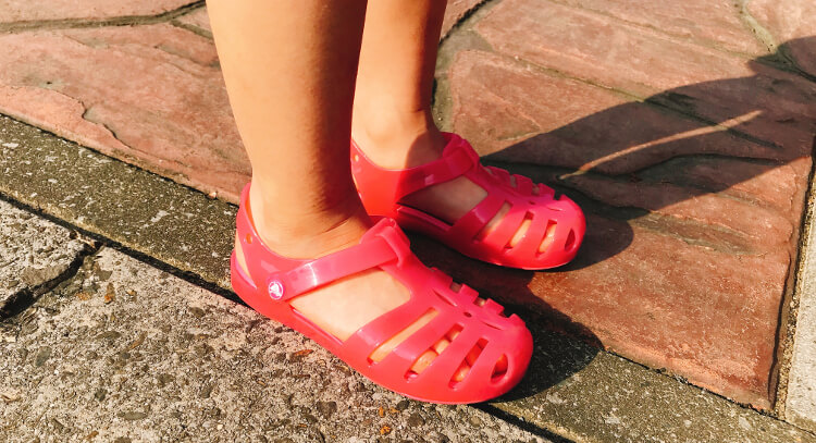 イサベラ(5歳が履いた➁)