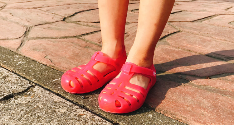 イサベラ(5歳が履いた)