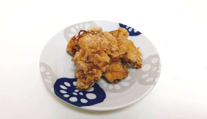 もろみチキンのからあげ