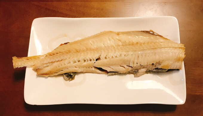 ほっけ(盛付)