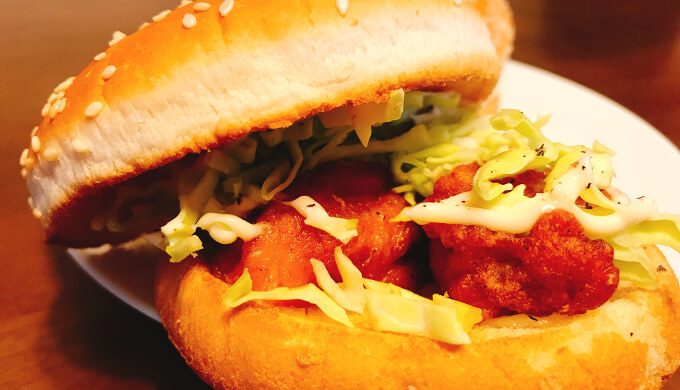 ビッグバーガーバンズ(唐揚げ)