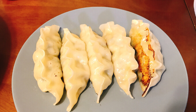 bibigo王餃子(調理後)