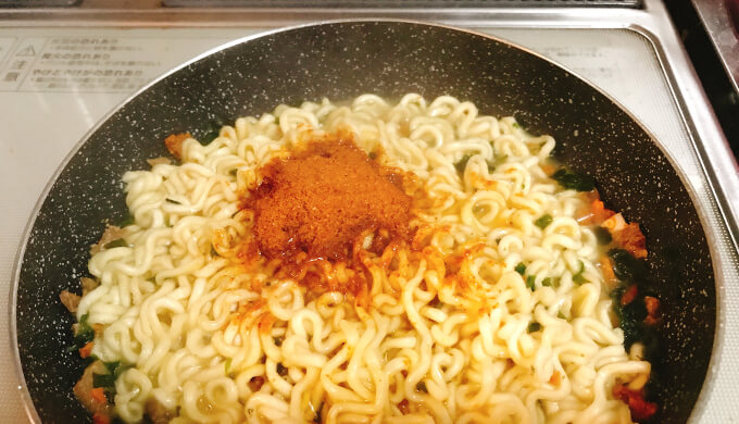 焼きちゃんぽんノグリ(調理)