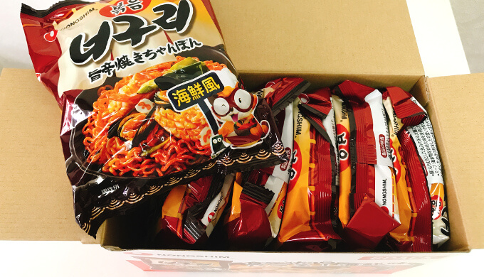 焼きちゃんぽんノグリ(ケース中)