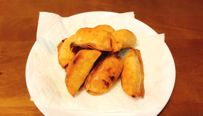 餃子計画(揚げ餃子)