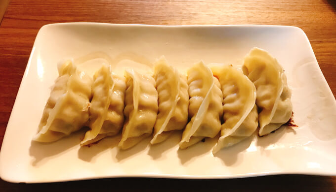 餃子計画(盛付)