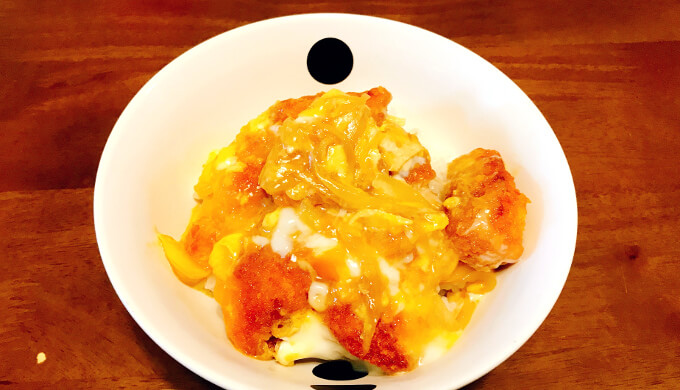 三元豚のとんかつ(かつ丼)