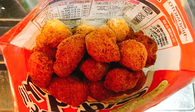 三元豚のとんかつ(袋の中)