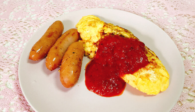 クラシコパスタソース(オムレツソース)