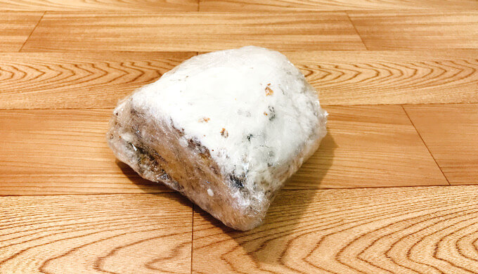 バターシュトーレン(切り方)