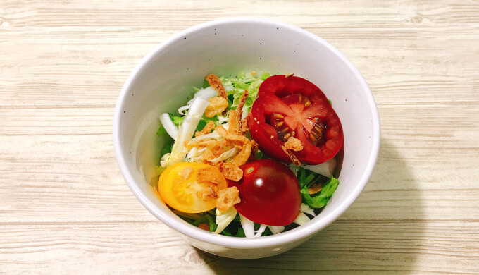 トマトメドレー(サラダ)