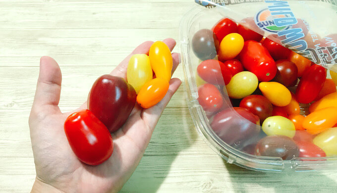 トマトメドレー(サイズ)