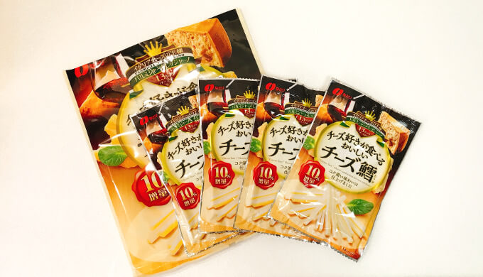 なとりチーズ鱈(4パック入り)