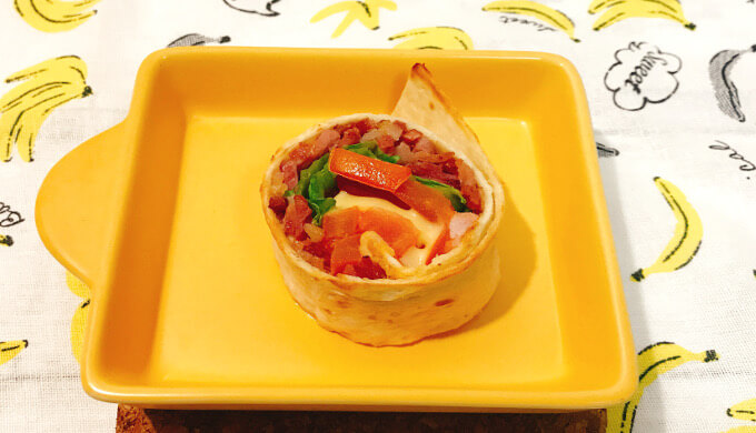 ハイローラーBLT(トースターで焼いた)