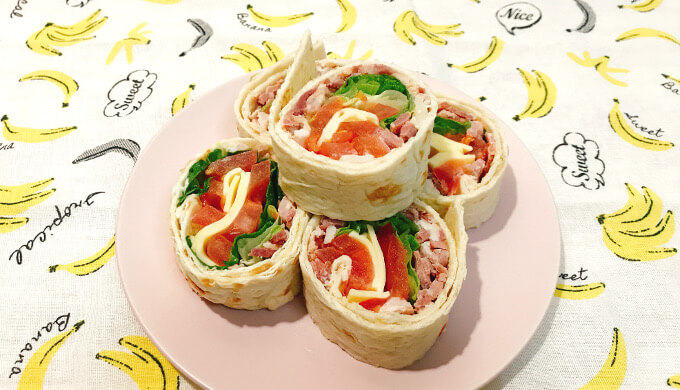 ハイローラーBLT(盛付)