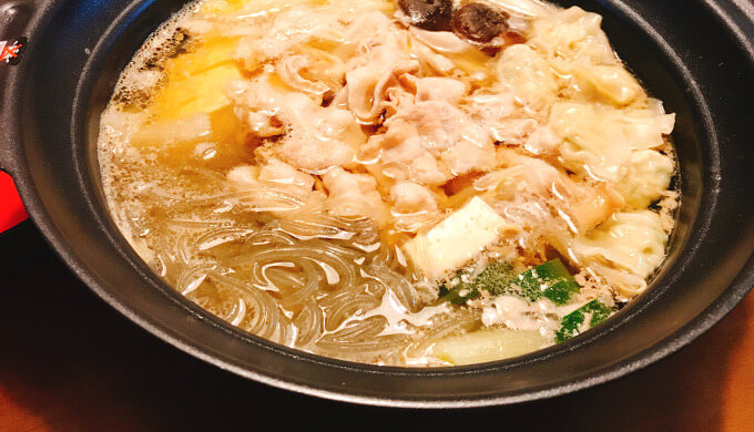カット韓国春雨(鍋の具に)