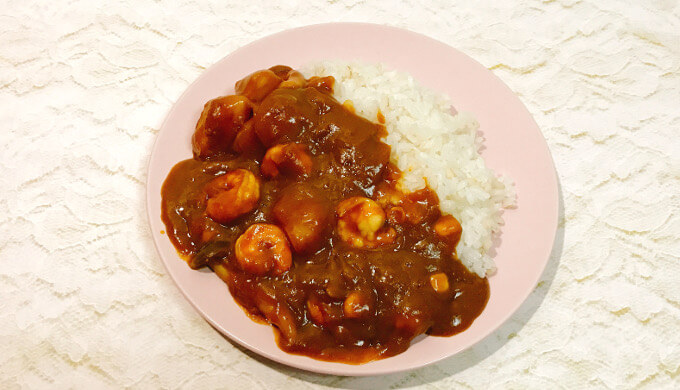 冷凍エビ50-70(エビカレー)