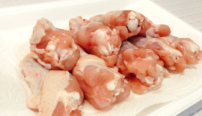 さくらどり手羽元(肉質)