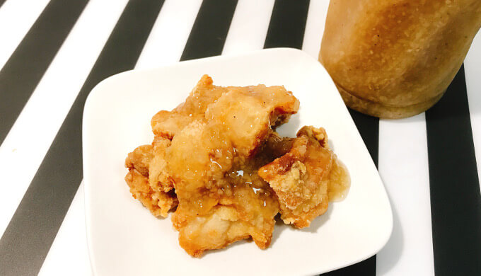 たまねぎ酢(唐揚げ)