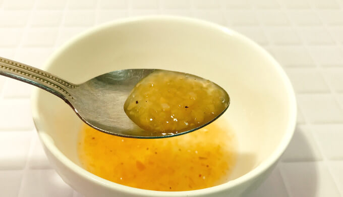 たまねぎ酢(刻み玉ねぎ)