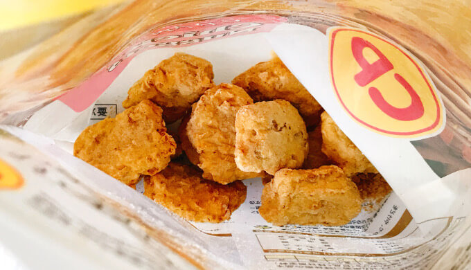 CPチキンナゲット(パッケージ内)