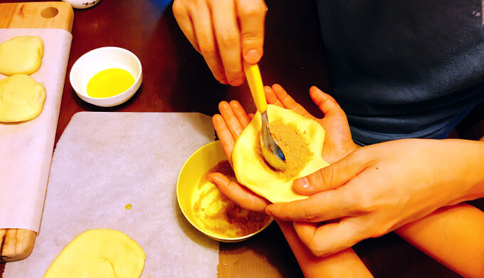ホットック(親子で調理)