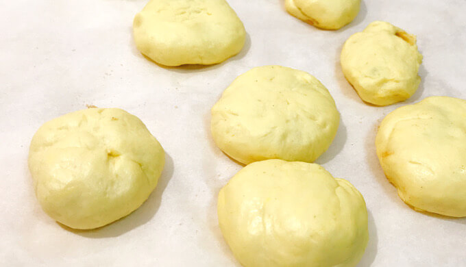 ホットック(焼く前)