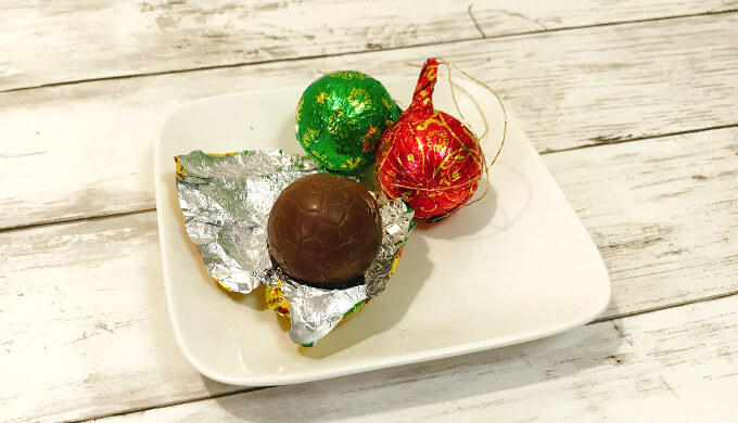 ジャコーのミルクチョコレート(チョコのかたち)